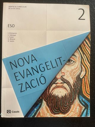 Llibre Nova Evangelització 2n ESO - Casals
