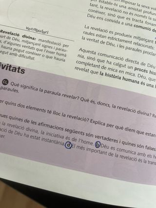 Llibre Nova Evangelització 2n ESO - Casals
