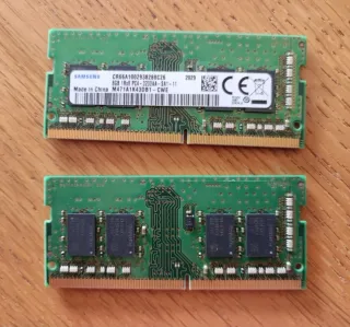 16 GB RAM SODIMM DDR4 3200 mhz 2x8GB Dual Channel