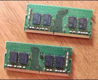 16 GB RAM SODIMM DDR4 3200 mhz 2x8GB Dual Channel