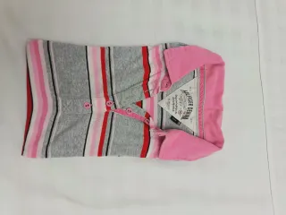 Polo Tommy Hilfiger rayas mujer