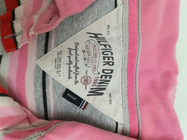 Polo Tommy Hilfiger rayas mujer