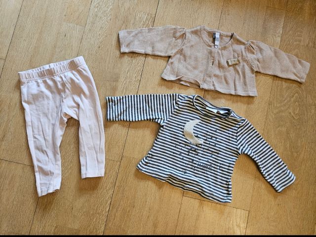 Lote Ropa Bebé 6-9 Meses