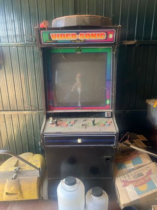 Máquina Arcade VIDEO-SONIC de Luxe 28