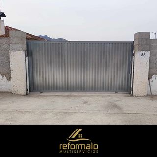 PUERTAS DE HIERRO METALICAS MADRID