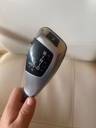 Palanca de cambios BMW automática
