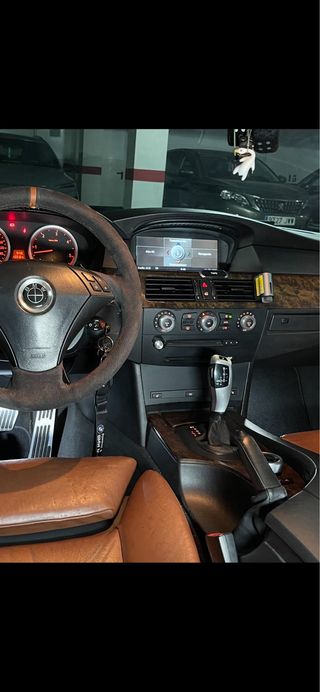 Palanca de cambios BMW automática
