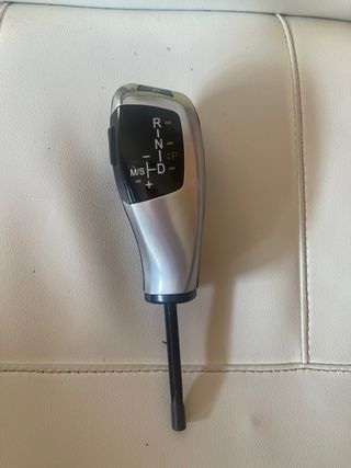 Palanca de cambios BMW automática
