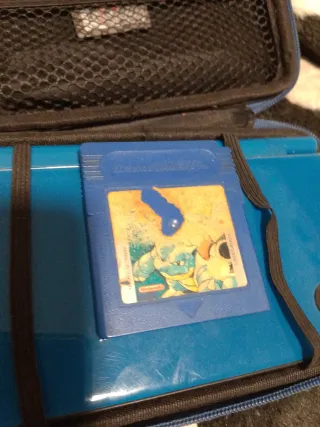 Pokémon Azul Game Boy Nintendo RPG