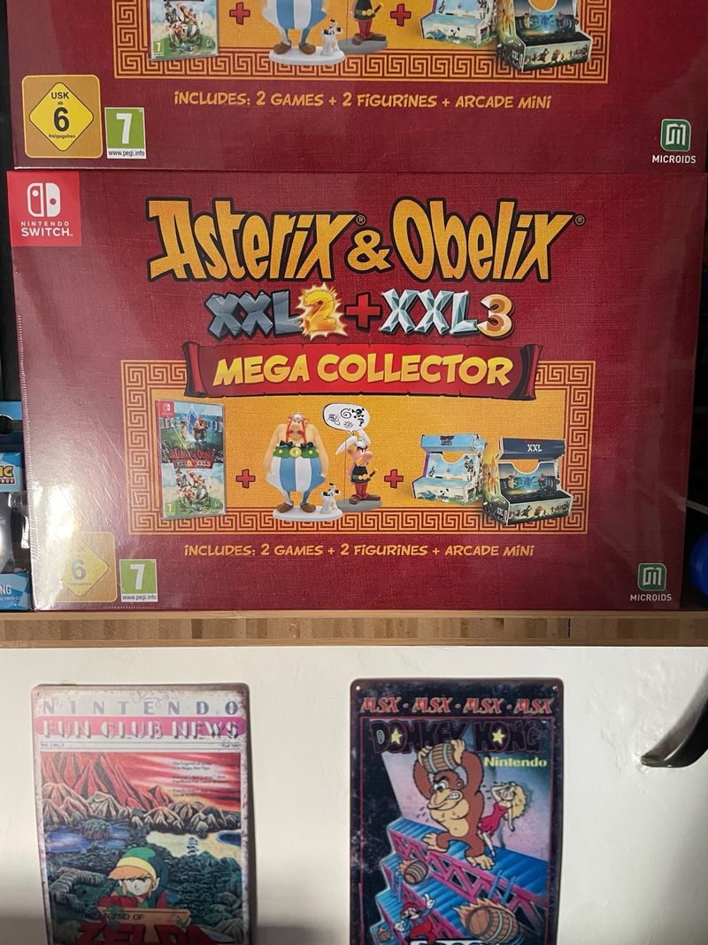 Imagen de Asterix & Obelix XXL 2 + XXL 3 Nintendo Switch