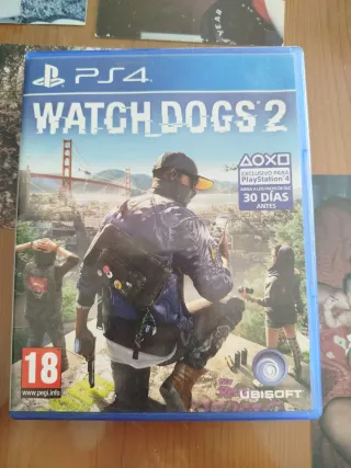 Watch Dogs 2 PS4