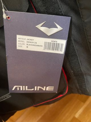 Chaqueta Moto 3/4 Talla M Ailine