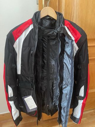 Chaqueta Moto 3/4 Talla M Ailine