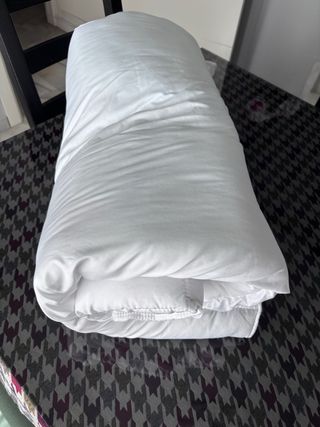 Nórdico cuna blanco