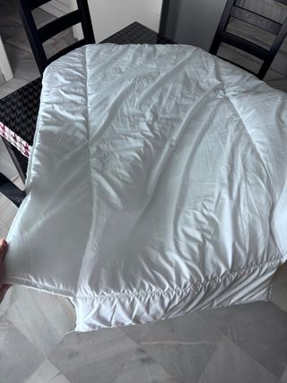 Nórdico cuna blanco