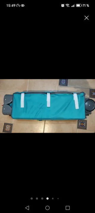 Cuna de viaje 3 en 1