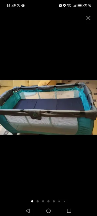 Cuna de viaje 3 en 1