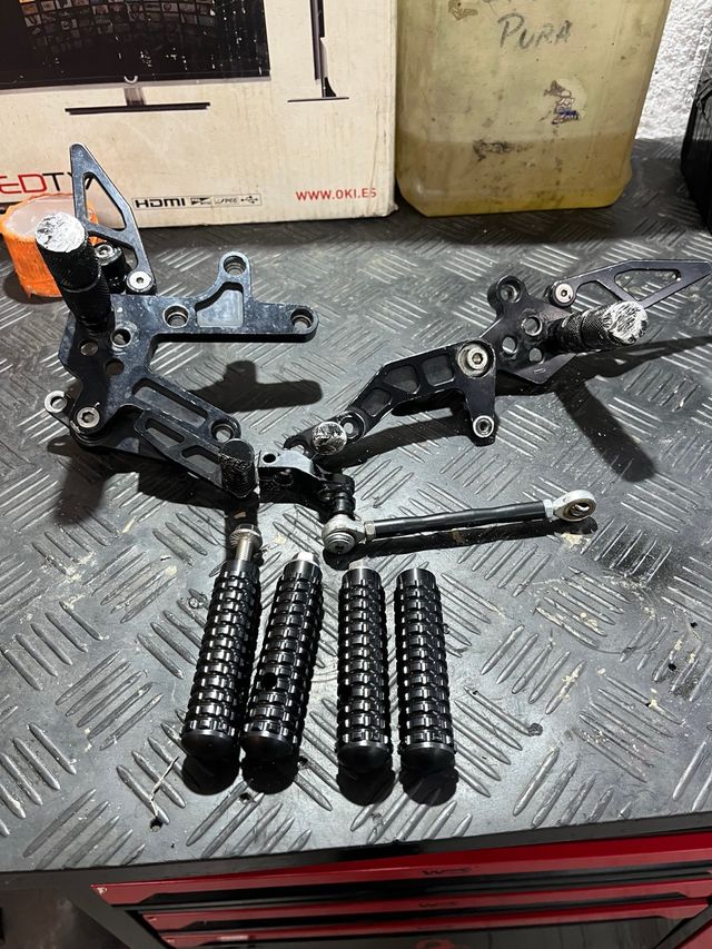 Estriberas Kawasaki Ninja 400