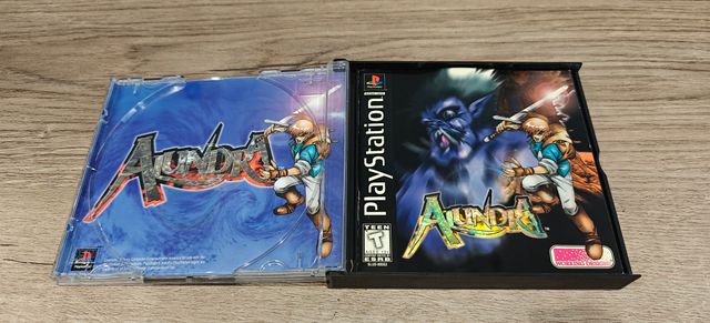 Alundra PS1 PlayStation Ntsc-U / USA