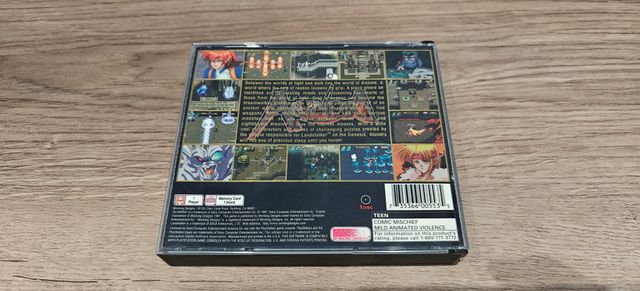 Alundra PS1 PlayStation Ntsc-U / USA