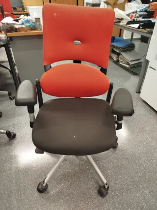 Silla ergonomica Steelcase