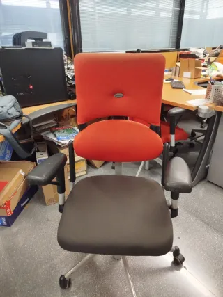 Silla ergonomica Steelcase