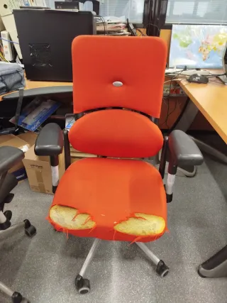 Silla ergonomica Steelcase