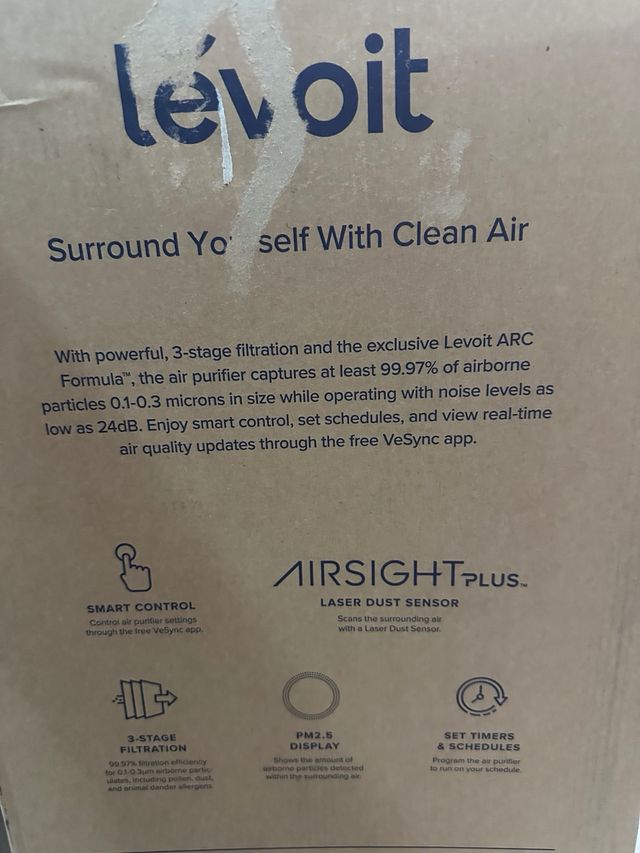 Purificatore d'aria Levoit 400S Smart