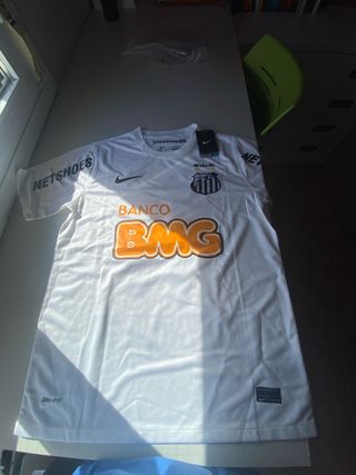 Camiseta Santos Neymar Jr Nike Blanca Talla M