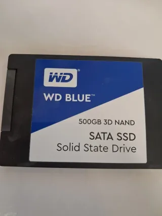 Disco Duro SSD WD Blue 500GB SATA