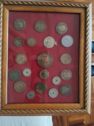 10 Monedas Alfonso XII 1877-79 y 1937