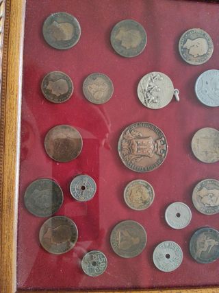 10 Monedas Alfonso XII 1877-79 y 1937