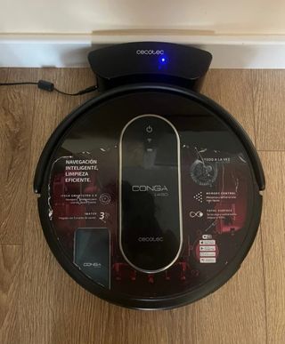 Robot Aspirador Cecotec Conga 1490. CAMBIO BATERÍA