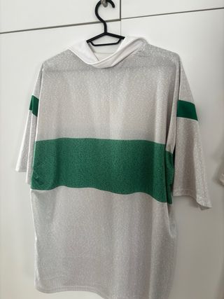 Camiseta Elche Puma Verde y Gris