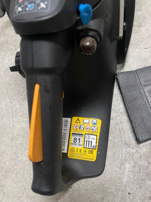 Motosierra gasolina McCulloch CS 35