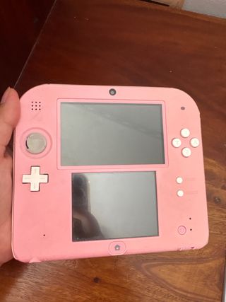 Nintendo 2DS Rosa