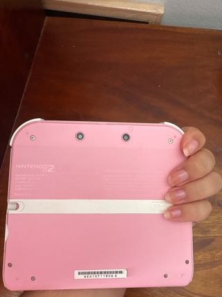 Nintendo 2DS Rosa