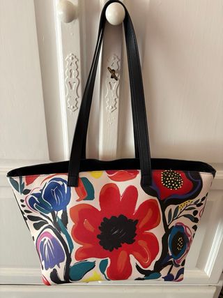 Bolso Desigual Multicolor Flores