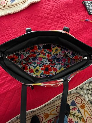 Bolso Desigual Multicolor Flores