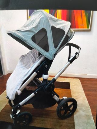 Silla Bugaboo Fox + 3 capotas + patín