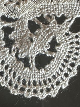 Runner tavolo antico in lino beige