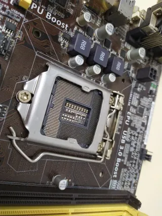 Placa Base Asus B85M-G LGA1150 DDR3