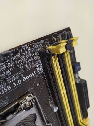 Placa Base Asus B85M-G LGA1150 DDR3