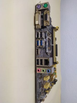 Placa Base Asus B85M-G LGA1150 DDR3