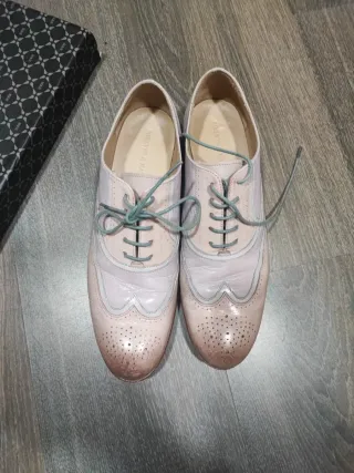 Zapatos Melvin & Hamilton mujer beige/rosa