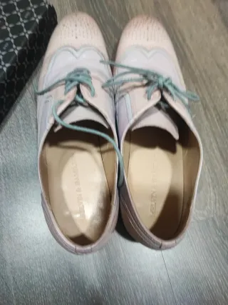 Zapatos Melvin & Hamilton mujer beige/rosa