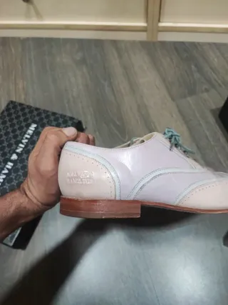 Zapatos Melvin & Hamilton mujer beige/rosa