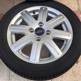 Llantas 15” Ford Fiesta Focus
