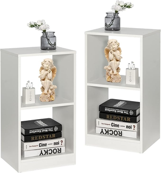 Set di Librerie a 2 Pezzi, Libreria in Legno a 2 L