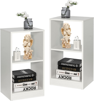 Set di Librerie a 2 Pezzi, Libreria in Legno a 2 L